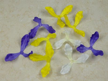 一斤 仿真花 花瓣 头饰制作材料 花环制作材料 
