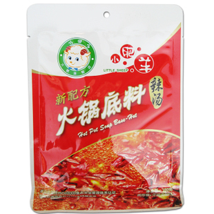  新配方内蒙古小肥羊火锅底料 辣汤 180g 简装 汤料津京5元运费