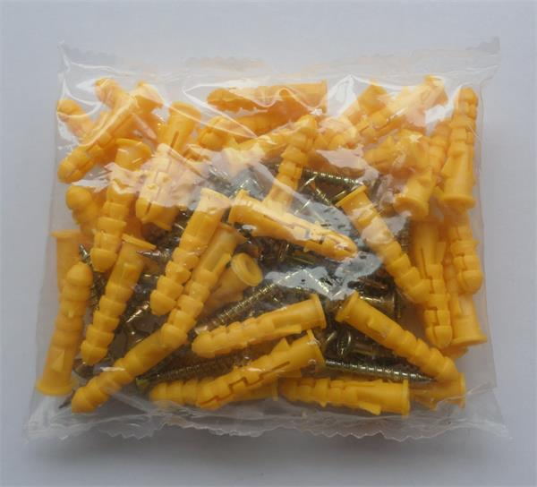 小黄鱼塑料膨胀管 胀塞胶塞锚栓墙塞螺丝钉膨胀螺丝6mm8mm在类目 五金/工具, 紧固件, 膨胀类, 塑料胀塞中 - 来自Buy2taobao.com提供专业的淘宝代购服务