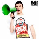 专柜正品廖人帅OUTERSPACE 太空速食店LOGO 短袖T桖 专柜正品廖人帅OUTERSPACE 太空速食店LOGO 短袖T桖