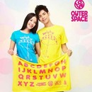 专柜正品OUTERSPACE 爱的小伞短袖T桖 专柜正品OUTERSPACE 爱的小伞短袖T桖