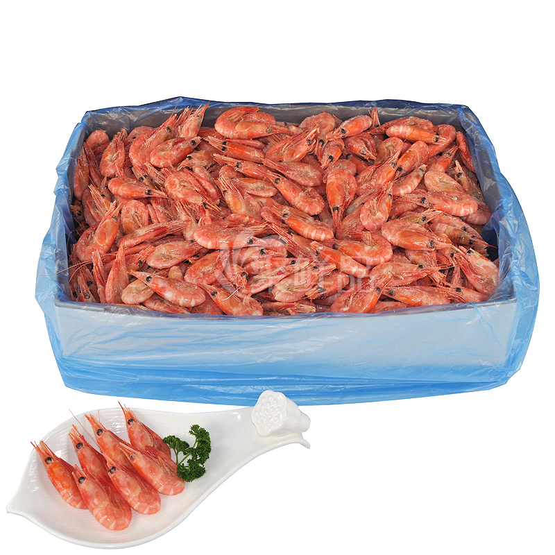 【聚鲜品】加拿大北极虾带籽整箱5kg 90+冰虾北极甜虾腹籽在类目 水产肉类/新鲜蔬果/熟食, 海鲜/水产品/制品, 虾类, 虾类制品中 - 来自Buy2taobao.com提供专业的淘宝代购服务
