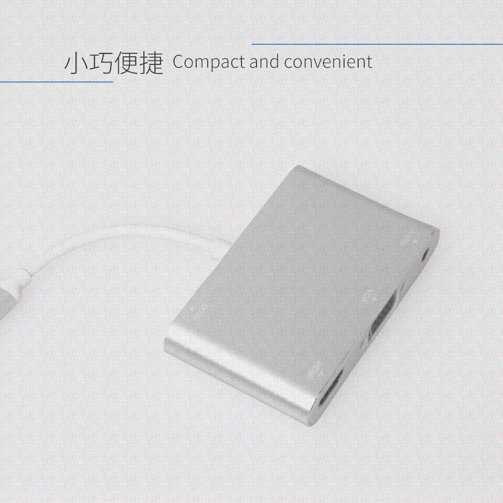 Lightning to HDMI + VGA + Audio Adapter converter lightningin the Audio appliances , Video Appliance Parts , HDMI Line category - from Buy2taobao.com to provide professional Taobao agent buy service