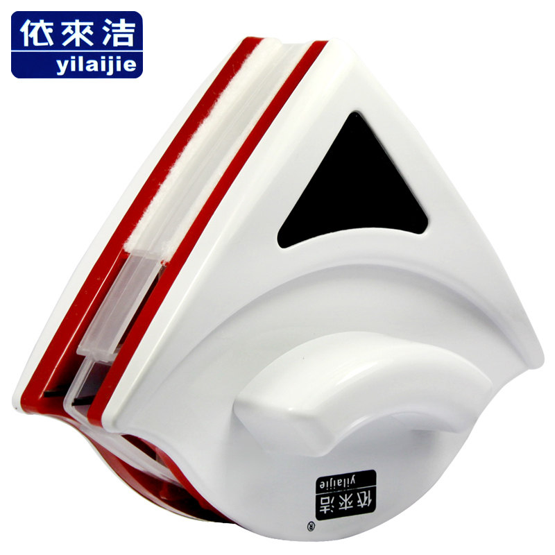 依来洁 擦玻璃器 双面擦 擦玻璃工具清洁擦窗器 擦玻璃器双层中空