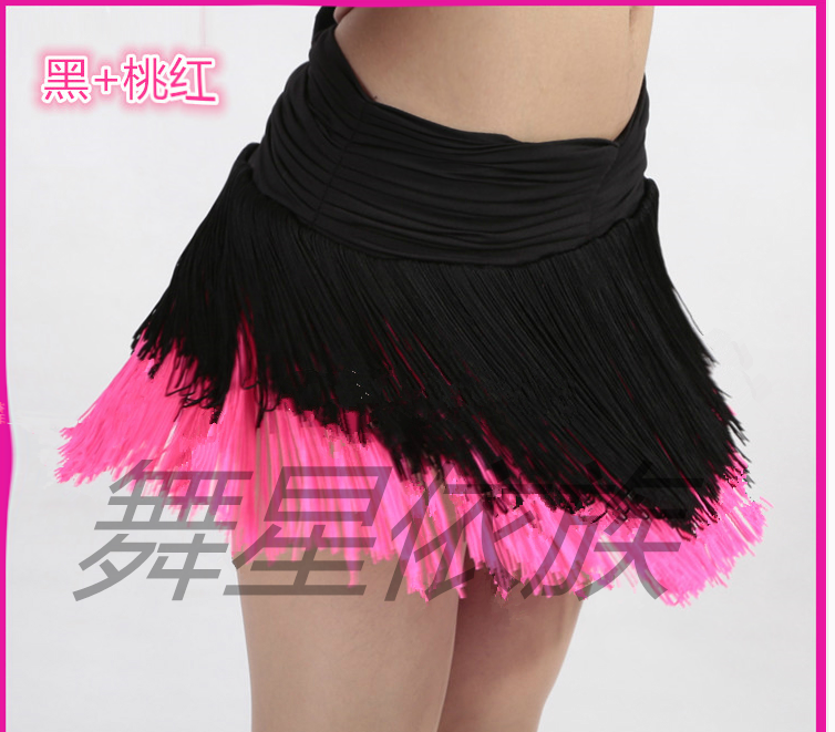 儿童拉丁舞流苏短裙女孩跳舞裙练功表演比赛服成人女半身裙广场舞|ruв категории движение/йога/фитнес/фанаты товаров, танец/аэробика/гимнастика, латинский танец, латинский танец загрузки - от Buy2taobao.com для оказания профессиональной услуги покупки агента Taobao
