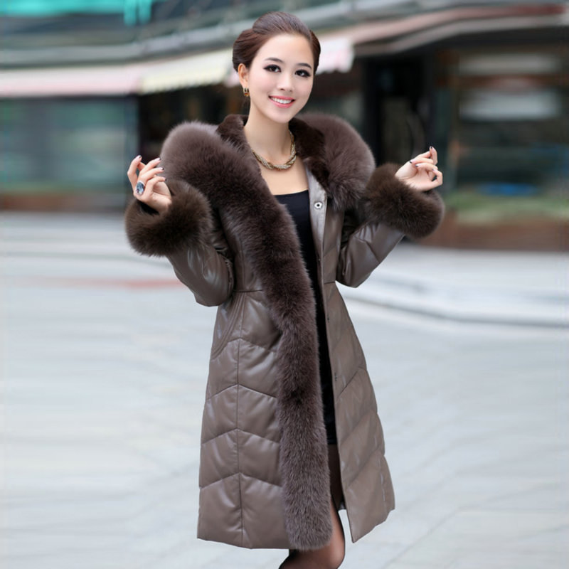 【组图】真皮<em>羽绒服女款</em>特价,坦博尔<em>羽绒服女</em>