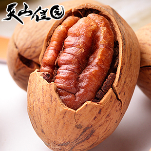  天山佳园 碧根果 奶油碧根果/长寿果/山核桃 香脆坚果零食 250g