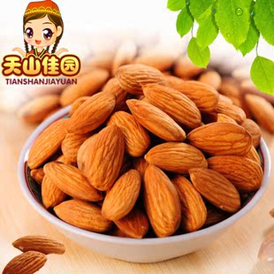 天山佳园巴旦木仁 特级美国大杏仁 无壳杏仁零食坚果特产 250g×2