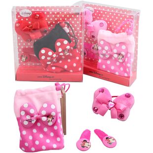  正品迪士尼儿童饰品配饰 女童头饰发饰 宝宝发卡套装 发夹发绳