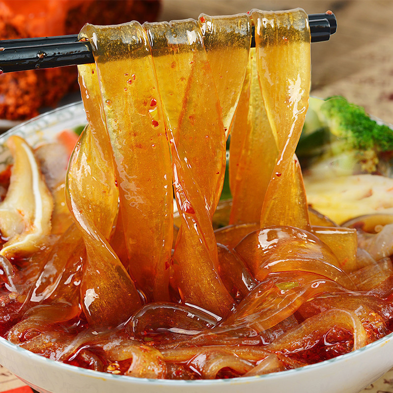 Chongqing Hot and sour Hot pot powder Seasoning manual Sweet potato flour Wide noodles Hot Pot Hot and Sour Rice Noodles 270g Dress *5 bagin the Agri rice/Dried foods/Condiment , Convenient fast food , Instant chafing dish category - from Buy2taobao.com to provide professional Taobao agent buy service