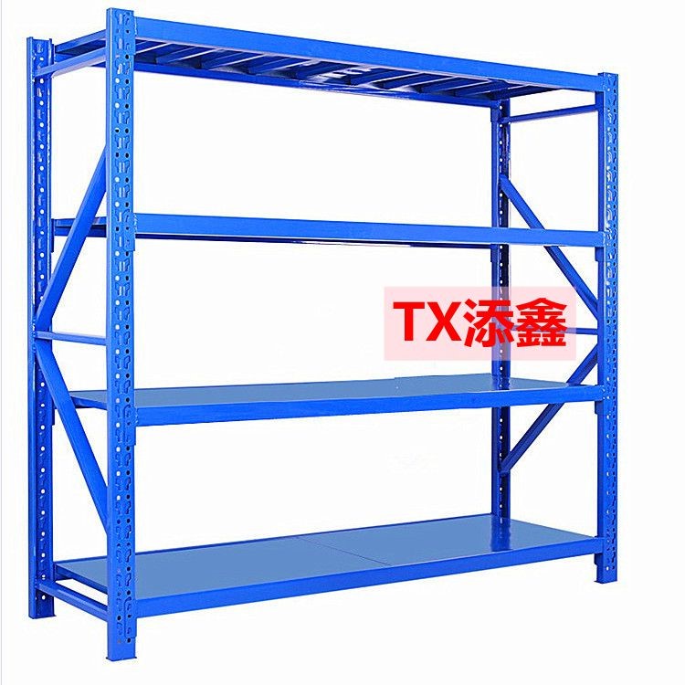 广东省新款东莞仓储中型置物架货架加厚中型家用仓库库房中型包邮|ruв категории коммерческий/офисная мебель, полки/витрина, складские стеллажи - от Buy2taobao.com для оказания профессиональной услуги покупки агента Taobao