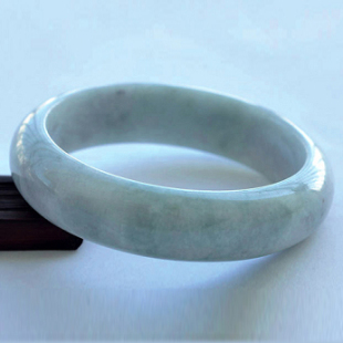  正品特价天然玉石翡翠手镯A货 圆宽飘花玉镯子精品玉器玉手镯热销