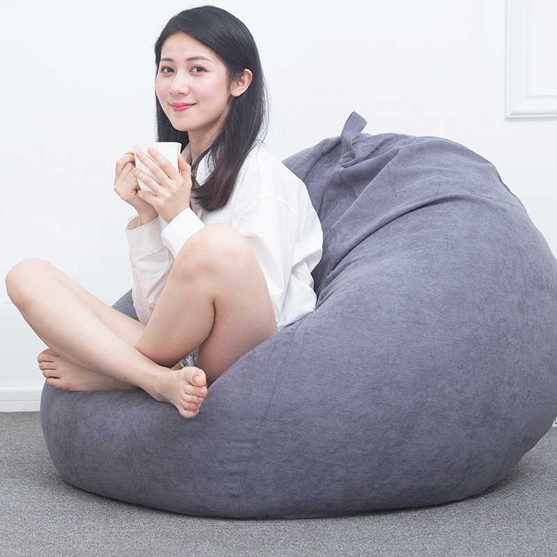 Outsize Lazy man sofa Bean bag Single sofa Super large Tatami sofa originality balcony bedroom sofain the Residential furniture , Sofa , Beanbag category - from Buy2taobao.com to provide professional Taobao agent buy service