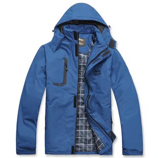  新款jeep/吉普加肥加大码男装棉衣加厚棉服外套男式保暖棉袄
