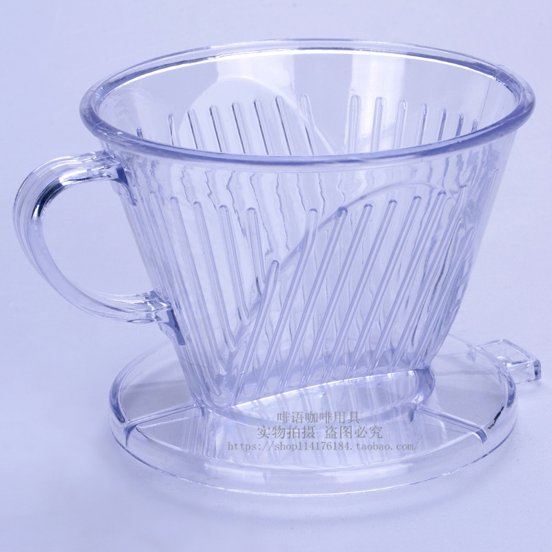 手冲咖啡过滤杯 滴漏杯器 手冲杯 三孔滴滤式咖啡杯便携式 免邮在类目 餐饮具, 咖啡器具, 配套器具中 - 来自Buy2taobao.com提供专业的淘宝代购服务