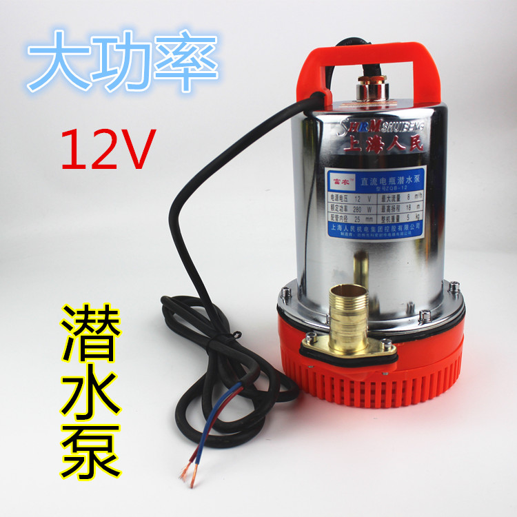 上海直流潜水泵12V打药水泵伏电动车不绣钢水泵抽水机高扬程在类目 鲜花速递/花卉仿真/绿植园艺, 园艺用品, 花园水泵中 - 来自Buy2taobao.com提供专业的淘宝代购服务