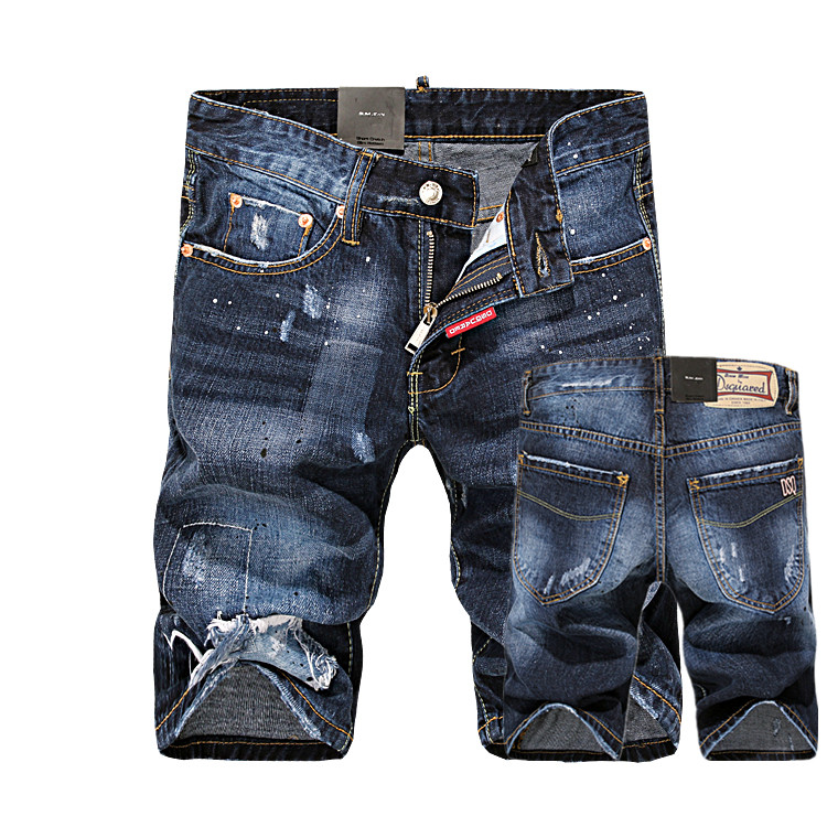 Джинсы женские DSquared2 561 DSquared2 DSquared2 Узкие брюки-карандаш Длинные брюки Заниженная талия Потёртые, Складки