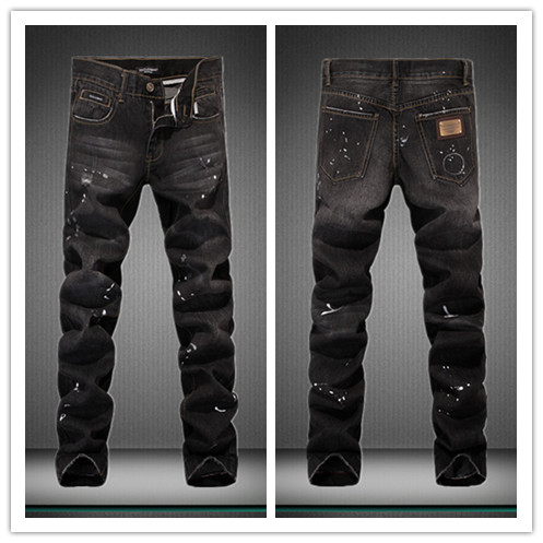 Джинсы женские DSquared2 561 DSquared2 DSquared2 Узкие брюки-карандаш Длинные брюки Заниженная талия Потёртые, Складки