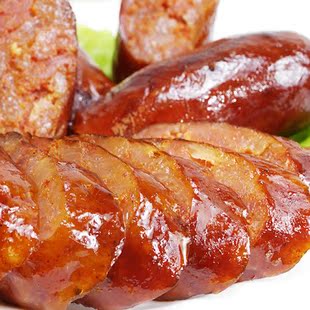  年货 手工烟熏麻辣香肠 腊肠  肉类健康食品 【13省2件包邮】