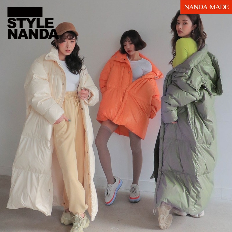 the republic of korea stylenanda Official genuine Zip fastener Placket have more cash than can be accounted for Hooded Down Jacketsin the Women's clothing/Boutique , Down category - from Buy2taobao.com to provide professional Taobao agent buy service