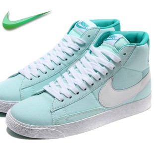  正品Nike/耐克女鞋耐克板鞋高帮 碎花帆布鞋运动鞋女式潮流