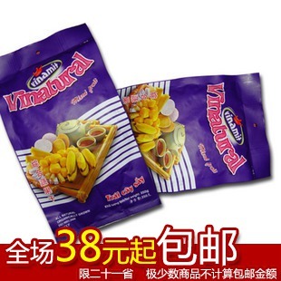  越南 皇冠AK 综合蔬果干 250g 浓郁热带水果 综合果蔬干