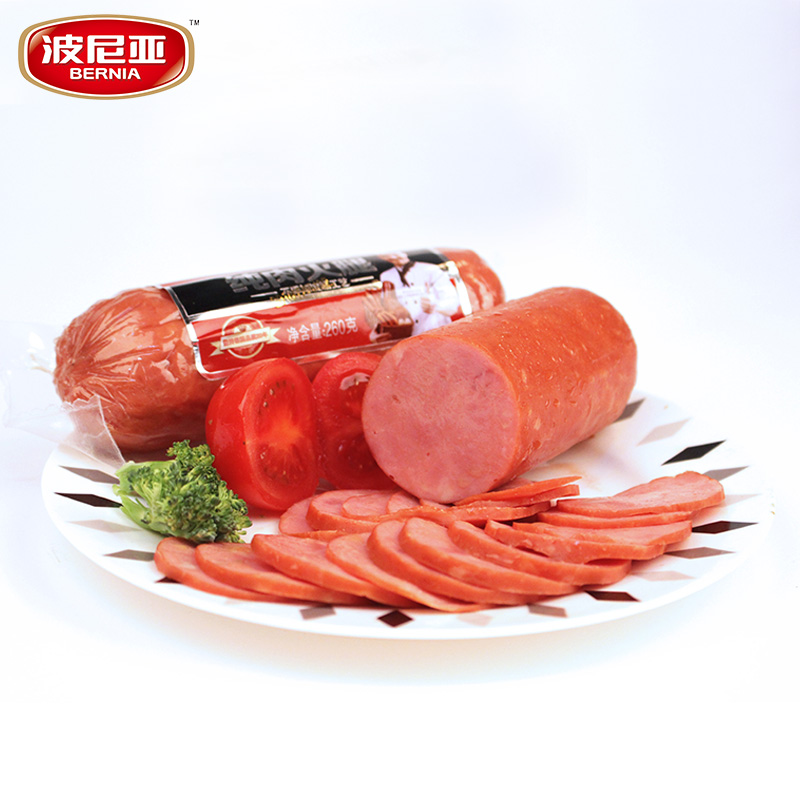 Polonia German sausage Ham 260g Qingdao specialty No Starch Ham sausagein the Agri rice/Dried foods/Condiment , Dried foods/Meat Dry , Smoked December/Sausage/Ham products , Package instant Sausages category - from Buy2taobao.com to provide professional Taobao agent buy service
