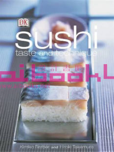  精装 英文原版Sushi: Taste and Technique 健康美食 寿司食谱
