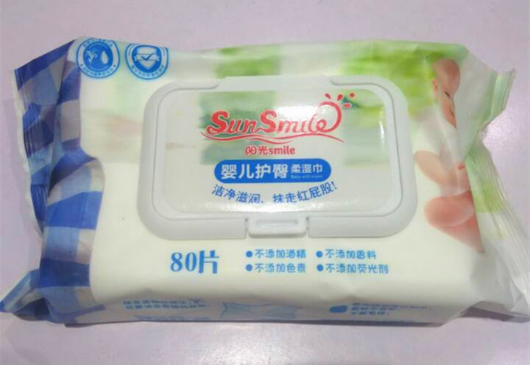 婴儿湿巾阳光80抽代盖手口护肤护臀专用湿巾在类目 尿片/洗护/喂哺/推车床, 湿巾中 - 来自Buy2taobao.com提供专业的淘宝代购服务