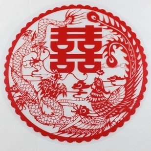 结婚喜字粘贴喜字/静电贴喜字/婚庆结婚用品/婚礼喜字贴大号特价 结婚喜字粘贴喜字/静电贴喜字/婚庆结婚用品/婚礼喜字贴大号特价