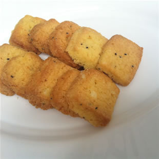  柠檬VC曲奇250克 好吃低热量饼干 纯手工美食品休闲零食特产小吃