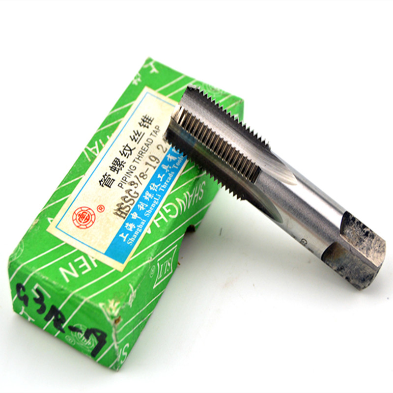 Shanghai Southern workers Water pipe Silk tap Tap G1/8 1/4 3/8 1/2 5/8 3/4 1 inchin the Hardware/Tool , Cutting , Taps , Other Taps category - from Buy2taobao.com to provide professional Taobao agent buy service