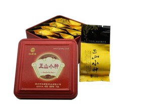  【特价猫】买3送1 特价包邮 武夷正山小种 红茶 怡颖香茶叶 好茶