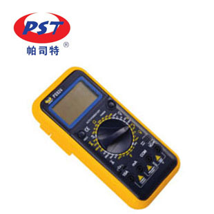 PST\/帕司特数显万用表液晶屏数显测电压电流
