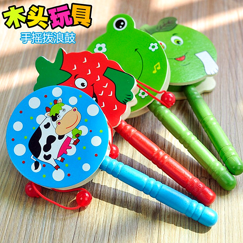 Rattle drum woodiness Pure handwork make baby Toys 0-1 Year-old boys and girls 0-6 Toys Manufactor Direct sellingin the Toy/Childs/Puzzle/Building block/Model , Child Bell/Cloth Play/Appease toys , Rattle drum  category - from Buy2taobao.com to provide professional Taobao agent buy service