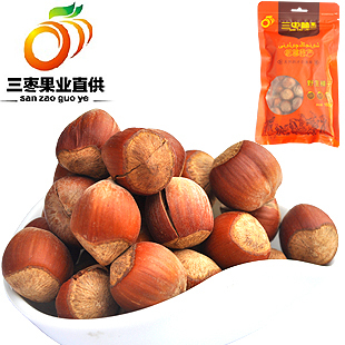  榛子 新疆特产野生榛子 160克 原味零食 孕妇必备