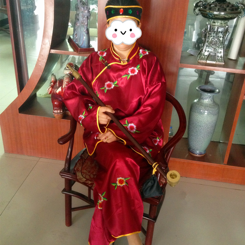 媒婆服老太太服装扇子舞服装中老年秧歌舞蹈服装民族演出服女包邮在类目 运动/瑜伽/健身/球迷用品, 舞蹈/健美操/体操, 更多舞种, 更多舞蹈服装中 - 来自Buy2taobao.com提供专业的淘宝代购服务
