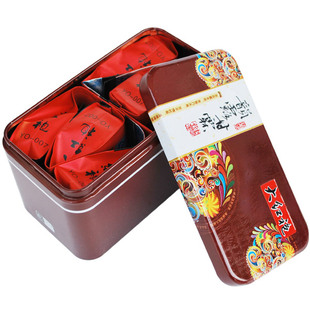  彬杰茶业 春茶上市 送礼正品大红袍茶叶 武夷岩茶 特级乌龙茶42克