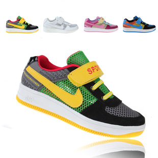  耐克童鞋夏季新款男女儿童运动凉鞋韩版潮网面镂空透气跑步鞋