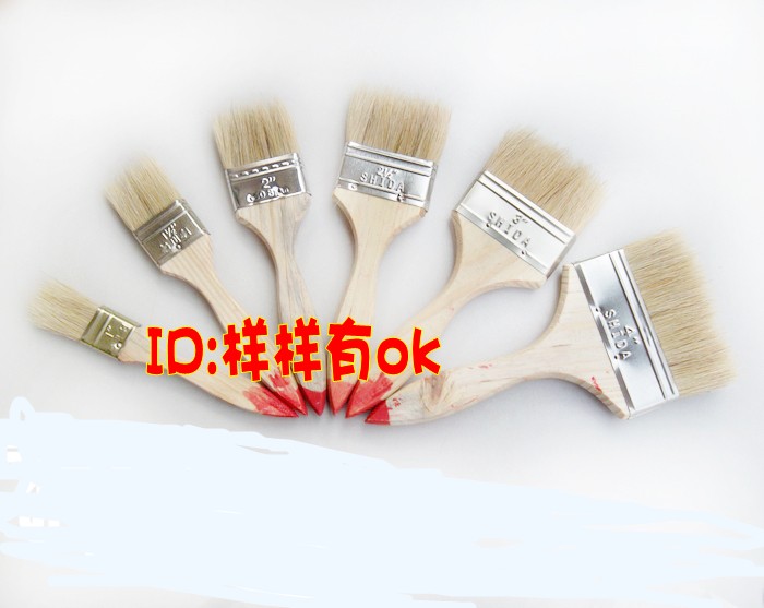 猪毛刷棕毛刷油漆毛刷刷子漆刷毛刷油漆刷装修工具小刷子涂料刷子|ruв категории оборудование/инструменты, ручной инструмент, Инструменты рисования, Шерсть щетки - от Buy2taobao.com для оказания профессиональной услуги покупки агента Taobao