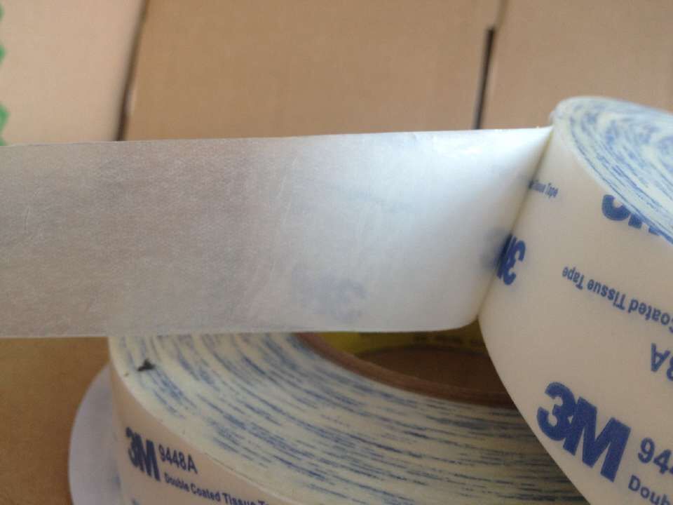 3M9448A new edition Two-sided tape white Super ultrathin No trace High temperature resistance mobile phone repair double faced adhesive tapein the Office Equipment/Consumables/Related Services , Tape , Double-sided tape category - from Buy2taobao.com to provide professional Taobao agent buy service
