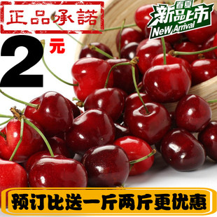  早春爆款新品预售烟台大樱桃进口车厘子水果新鲜批发团购包邮