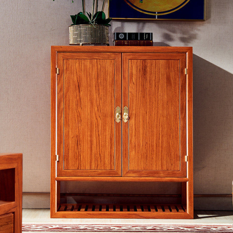 Charm Ya element New Chinese style All solid wood Shoe cabinet Modern Chinese solid wood Sideboard Entrance Block Storage a living roomin the Residential furniture , Cabinet , Shoebox category - from Buy2taobao.com to provide professional Taobao agent buy service