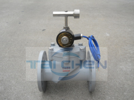 液氨快速-防爆安全燃气紧急切断阀24V 法兰电