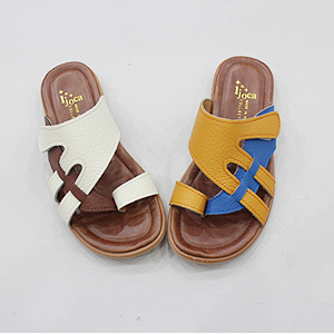  韩国进口正品童装代购儿童夏装男童中大童勃肯休闲凉拖鞋