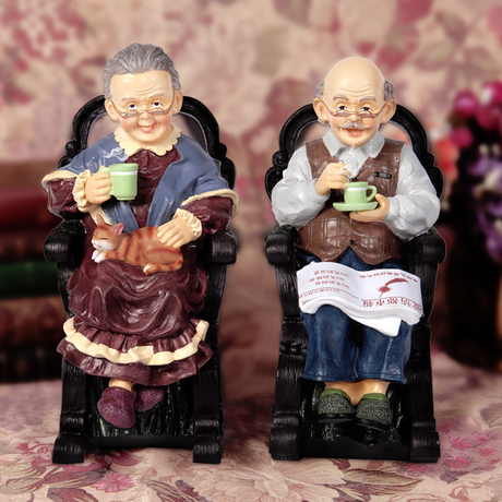 塑料、树脂工艺品-创意结婚周年纪念日礼物房