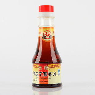  恒顺调味料秘制麻油  香芝麻油 江苏镇江特产 特价
