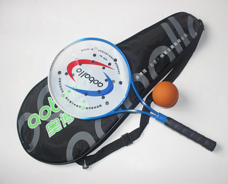 奥泊� 铝合� 套路� 太极柔力球拍 正品 奥博�?1T太极球拍