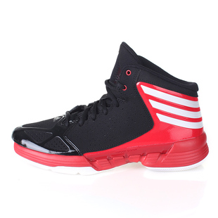  adidas 正品 新品春款 男鞋 高帮篮球鞋 运动鞋G65839 G65838