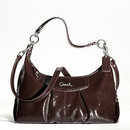 COACH 蔻驰 ASHLEY PATENT CONVERTIBLE HOBO